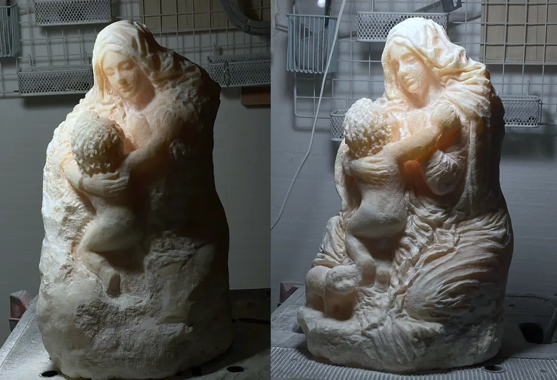 Madonna and Child
