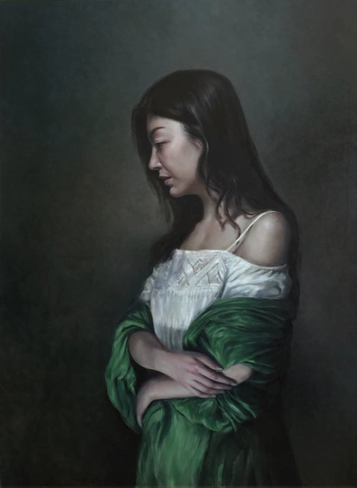 Cynthia - Oil Painting